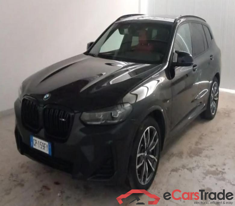 BMW X3 M40d xDrive 340Hp M-Sport Aut. LED-Xenon LC-Pro Harman/Kardon Ambient Navi-Pro Sport-Leather KeylessGo Camera 360° Klima PDC ...