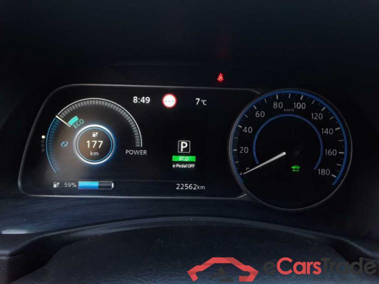 Nissan Leaf (ZE1)(10.2017->) DE - LimS5 40 kWh, ZE1, 2019 - 2022 #2