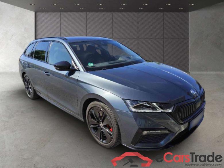 Skoda Octavia Combi (NX5)(01.2020->) DE - Kb5 2.0 TSI EU6d, RS OPF (EURO 6d), 2020 - 2024 #2