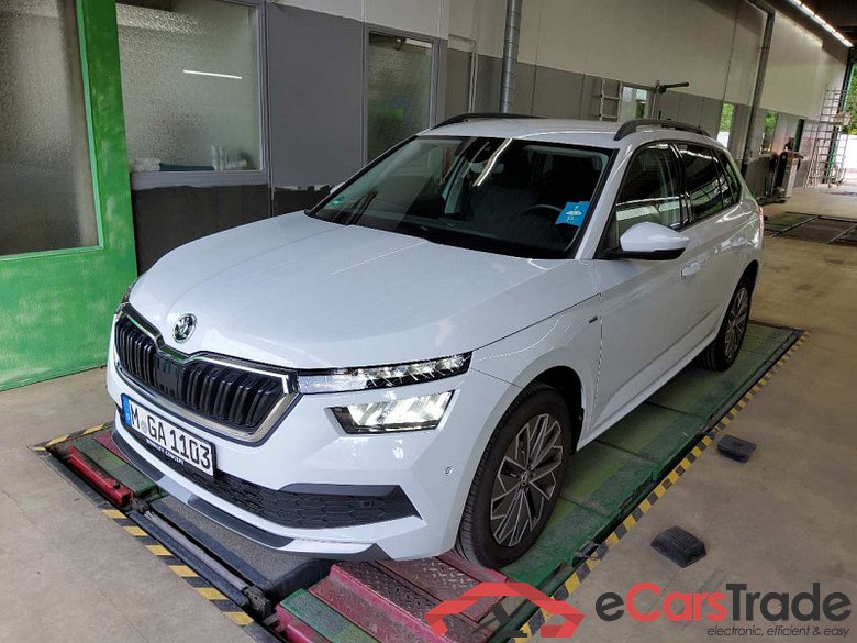 Skoda Kamiq (NW4)(07.2019->) DE - SUV5 1.0 TSI EU6d, Clever OPF (EURO 6d), 2020 - 2022 #1