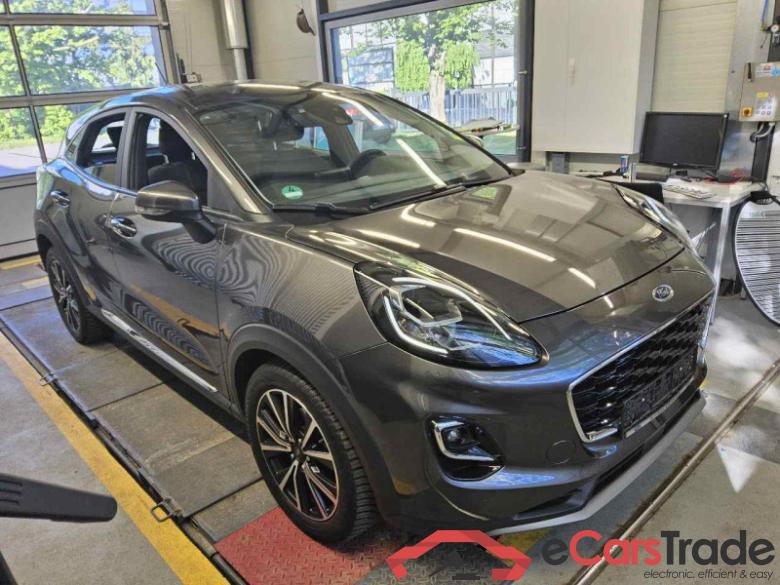Ford Puma (2019->) DE - SUV5 1.0 EcoBoost Mild Hybrid EU6d, Titanium S/S (EURO 6d), 2020 - 2024 #2