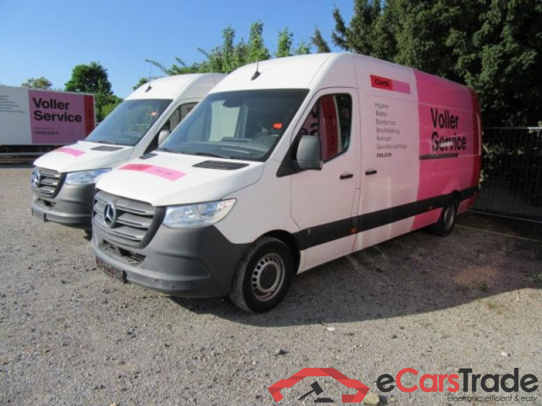 Mercedes-Benz Sprinter III Kasten RWD/AWD (907)(02.2018->) DE - HKa4 314 CDI RWD EU6, 2018 - 2022