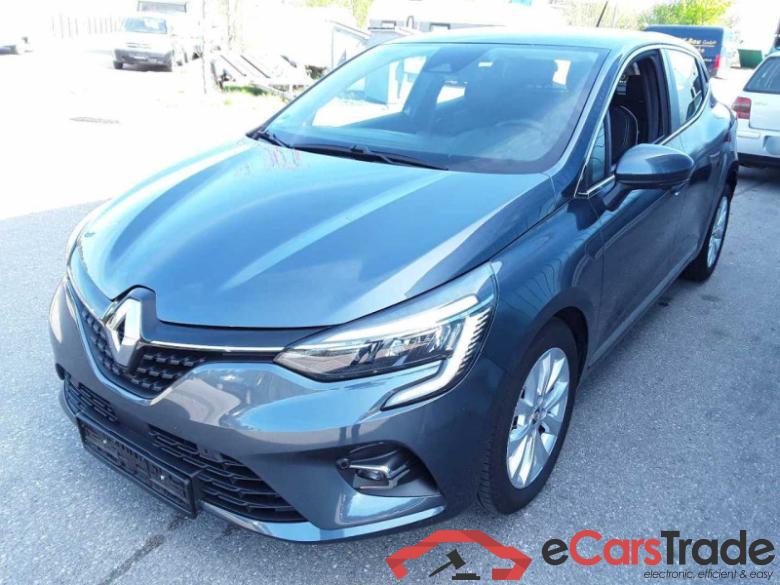 Renault Clio V (08.2019->) DE - LimS5 1.0 TCe 90 EU6d, Intens (EURO 6d), 2020 - 2022