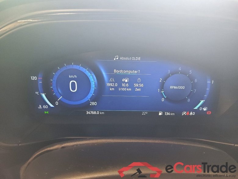 Ford Focus Turnier (CGE)(2018->) DE - Kb5 ST 2.3 EcoBoost EU6d-T, Start/Stopp (EURO 6d-TEMP), 2019 - 2021 #6
