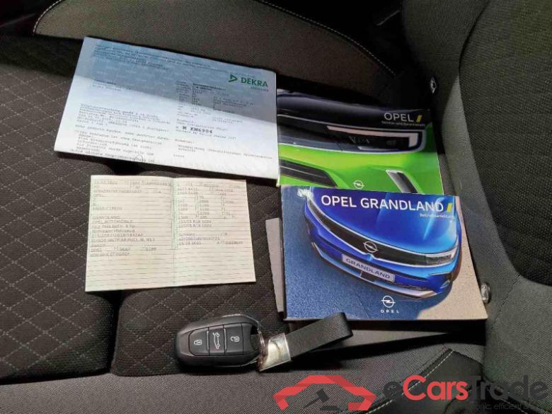 Opel Grandland X (2017->) DE - SUV5 1.2 Turbo EU6d, GS Line (EURO 6d), 2021 - 2022 #3