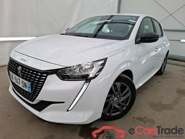 Peugeot PureTech 75 S&S Active Pack 208 Active Pack 1.2 PureTech 75CV BVM5 E6d