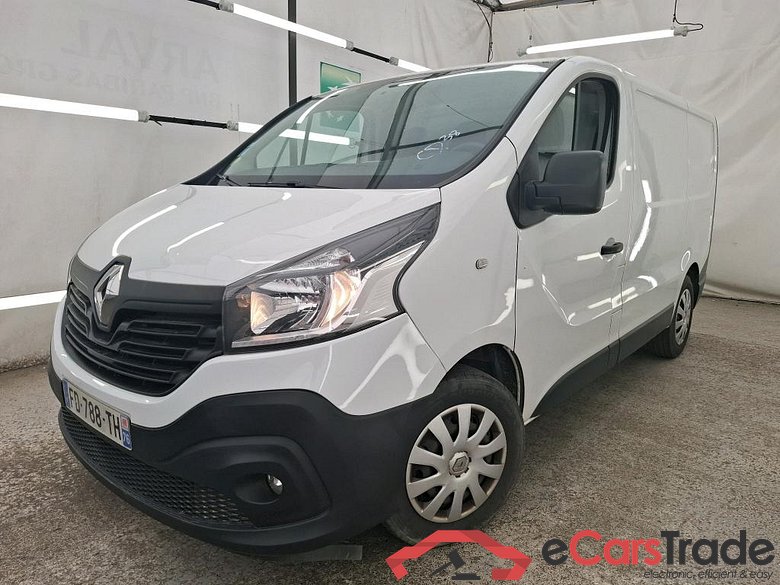 Renault FG GCF L1H1 1200 Energy dCi 125 E6 Trafic Furgon Grand Confort L1H1 1200 1.6 dCi 125CV BVM6 E6 #1