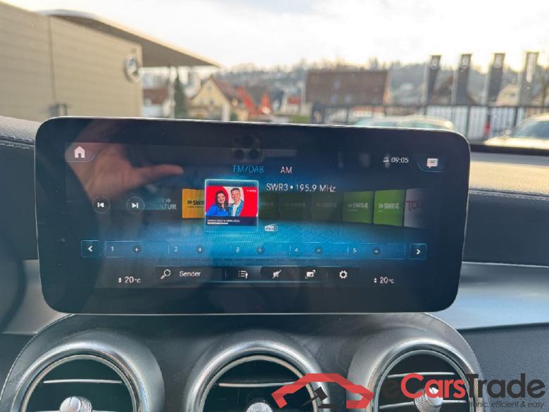 Mercedes GLC ´15 GLC -Klasse GLC 300 de 4Matic (253.911)AMG 2.0 AMG Line 225KW AT9 E6d #6