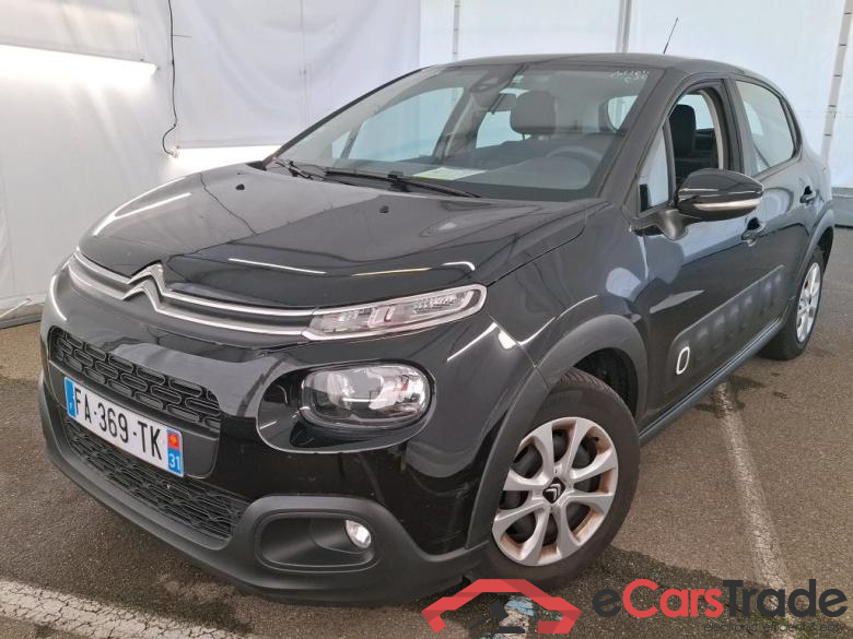 Citroen PureTech 82 BVM Feel Nav C3 Société Feel Nav 1.2 PureTech 80CV BVM5 E6