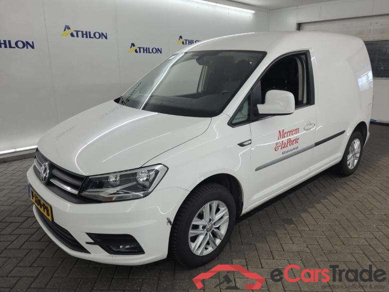 VOLKSWAGEN Caddy 2.0 TDI 75 kW BMT 6-DSG 4D