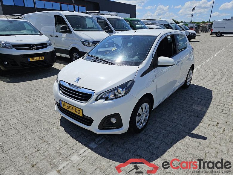PEUGEOT 108 53 kW