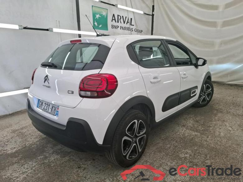 Citroen  CITROEN C3 Société / 2020 / 5P / Berline / VU BlueHDi 100 SandS BVM6 Feel Nav #3