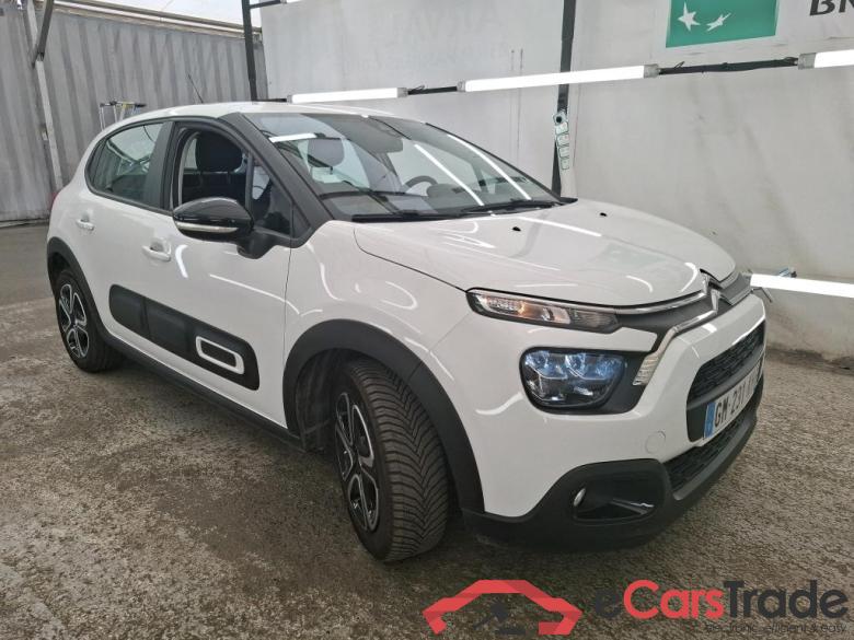 Citroen  CITROEN C3 Société / 2020 / 5P / Berline / VU BlueHDi 100 SandS BVM6 Feel Nav #4