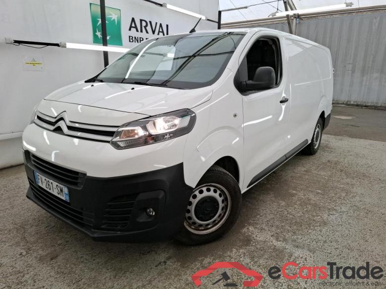 Citroen XL BlueHDi 120 S&S BVM6 (340 Nm) Club Jumpy Fourgon Club XL 2.0 BlueHDi 120CV BVM6 E6dT #1