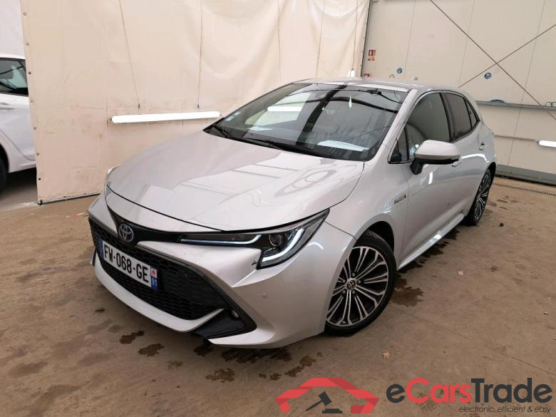 Toyota Hybride 122h Design TOYOTA Corolla  2018  5P  Berline Hybride 122h Design