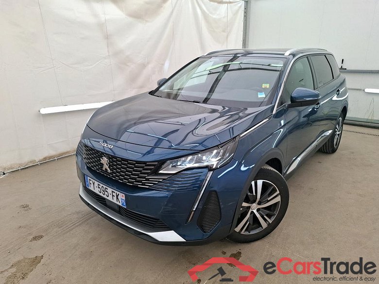 Peugeot PureTech 130 S&S EAT8 Allure Pack 5008 Allure Pack 1.2 PureTech 130CV BVA8 7 Sieges E6d