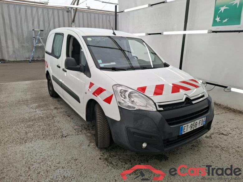 Citroen BlueHDi 100 S&S ETG6 Business M Berlingo Fourgon Business L1 (Court) 1.6 BlueHDi 100CV BVA6 E6 #4