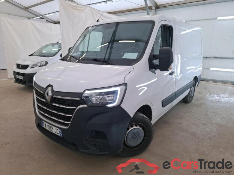 Renault FG Tr GCF F2800 L1H1 dCi 135 RENAULT Master / 2019 / 4P / Fourgon tôlé FG Tr GCF F2800 L1H1 dCi 135