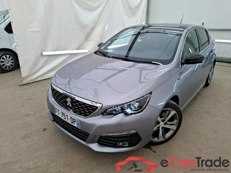 Peugeot Puretech 130 S&S EAT8 GT Line 308 GT 1.2 PureTech 130CV BVA8 E6d