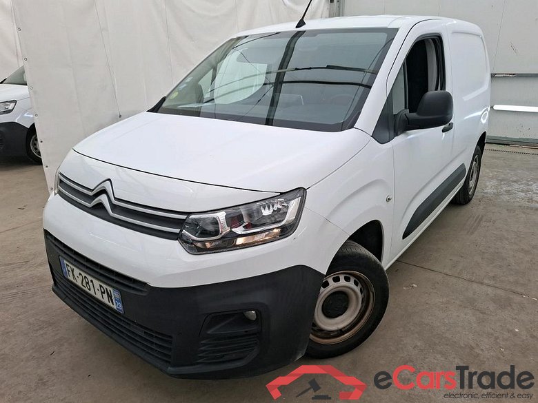 Citroen Taille M 650kg BlueHDi 75 BVM Club Berlingo Fourgon Club M 650 1.5 BlueHDi 75CV BVM5 E6dT #1