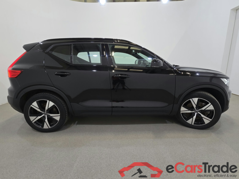 Volvo XC40 Recharge 78 kWh 408Hp R-Design AWD Aut. Pano LED-Xenon Virtual Navi-Pro 1/2 Sport-Leather-Alcantara KeylessGo Camera Klima PDC ... #5