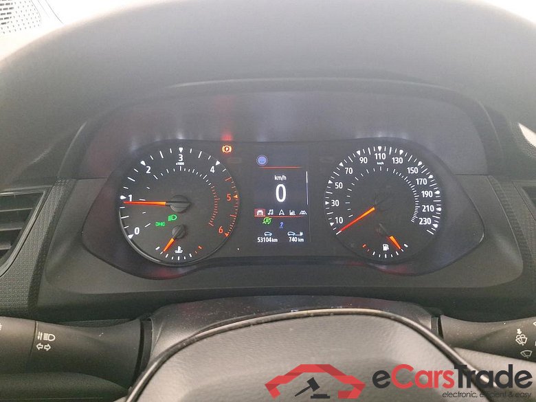 Renault  RENAULT Kangoo Express VU 4p Fourgonnette Extra R-Link - Blue dCi 95 #6