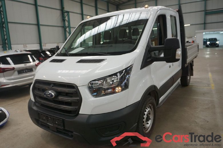 Ford _Transit CC ´13 Transit Pritsche 310 L2 Doppelkanine 2.0 TDCi 96KW MT6 E6dT #1