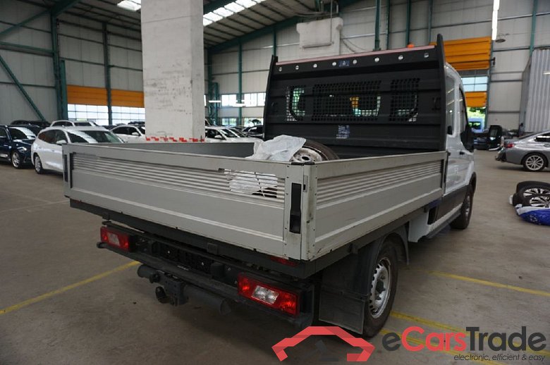 Ford _Transit CC ´13 Transit Pritsche 310 L2 Doppelkanine 2.0 TDCi 96KW MT6 E6dT #2