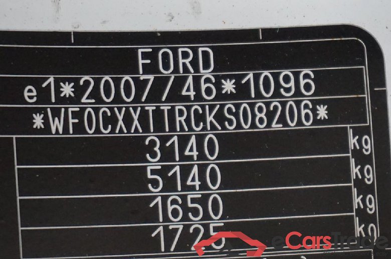 Ford _Transit CC ´13 Transit Pritsche 310 L2 Doppelkanine 2.0 TDCi 96KW MT6 E6dT #5