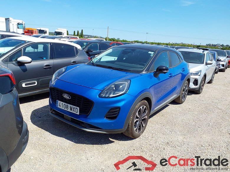 FORD Puma 1.0 EcoBoost 125cv S6.2 Titanium Auto #1