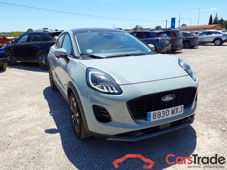 FORD Puma 1.0 EcoBoost 125cv S6.2 Titanium Auto (PANO ROOF)