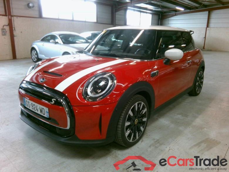 COOPER ELECTRIQUE 11DJ F56 BEV  WIP #1