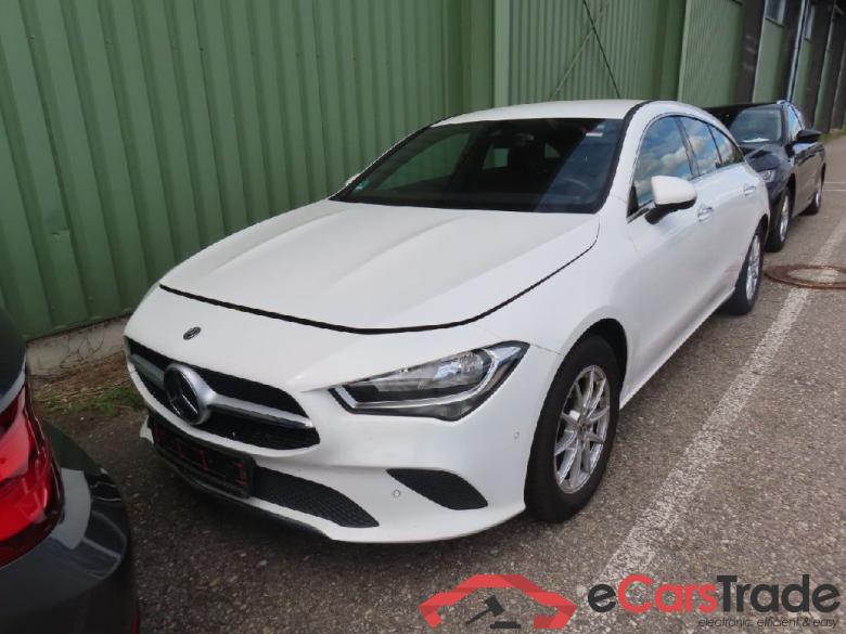 Mercedes CLA SB ´19 CLA -Klasse Shooting Brake CLA 180 d (118.603) 1.5 85KW MT6 E6dT #1