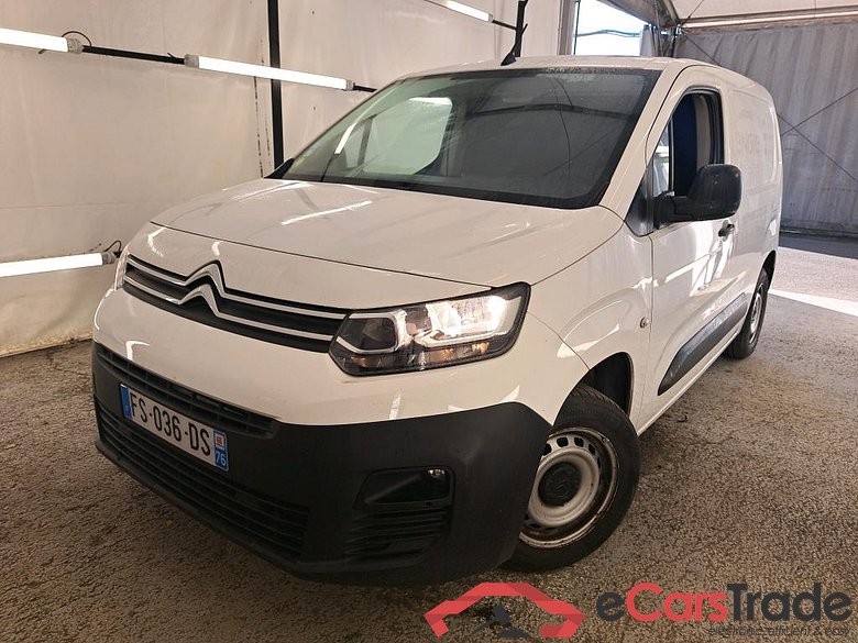 Citroen M 650kg BlueHDi 75 S&S BVM Club Berlingo Fourgon Club M 650 1.5 BlueHDi 75CV BVM5 E6dT