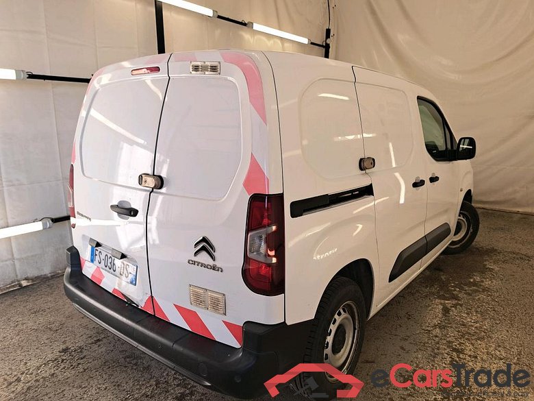 Citroen M 650kg BlueHDi 75 S&S BVM Club Berlingo Fourgon Club M 650 1.5 BlueHDi 75CV BVM5 E6dT #3