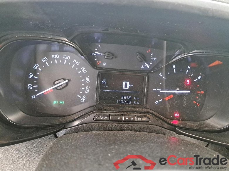 Citroen M 650kg BlueHDi 75 S&S BVM Club Berlingo Fourgon Club M 650 1.5 BlueHDi 75CV BVM5 E6dT #6