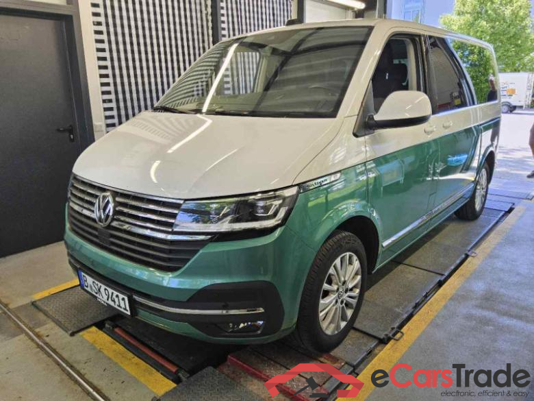Volkswagen T6.1 Transporter Multivan (SH)(10.2019->2023) DE - Bs4 2.0 TDI EU6d, Multivan Generation Six (EURO 6d), 2020 - 2022