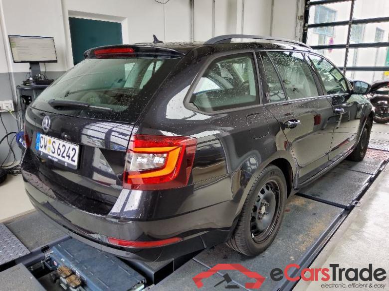 Skoda Octavia Combi (5E5)(12.2016->) DE - Kb5 2.0 TDI DPF EU6d-T, Ambition (EURO 6d-TEMP), (Facelift) 2018 - 2020 #3