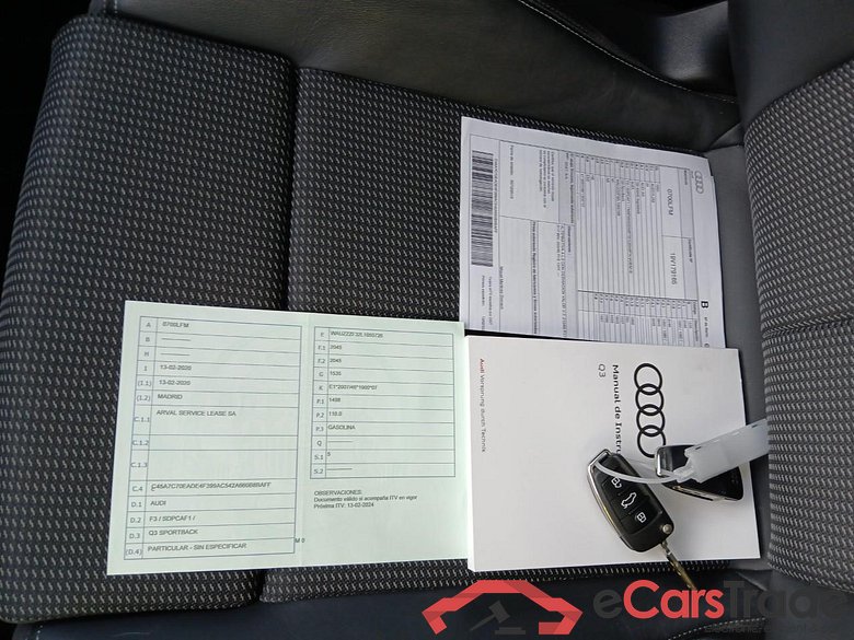 Audi 35 TFSI 110kW (150CV) Black Line AUDI Q3 Sportback / 2019 / 5P / todoterreno 35 TFSI 110kW (150CV) Black Line #5