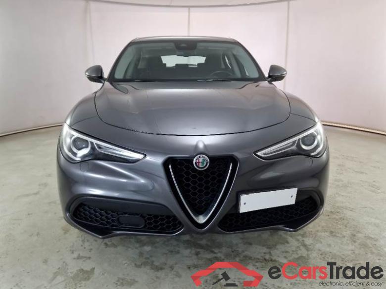 AlfaRomeo 2.2 BUS ALFA ROMEO STELVIO / 2017 / 5P / SUV 2.2 TURBO DIESEL 190CV BUSINESS AT8 Q4 #6