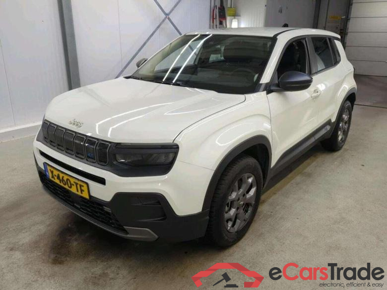 Jeep Avenger Longitude 54kWh