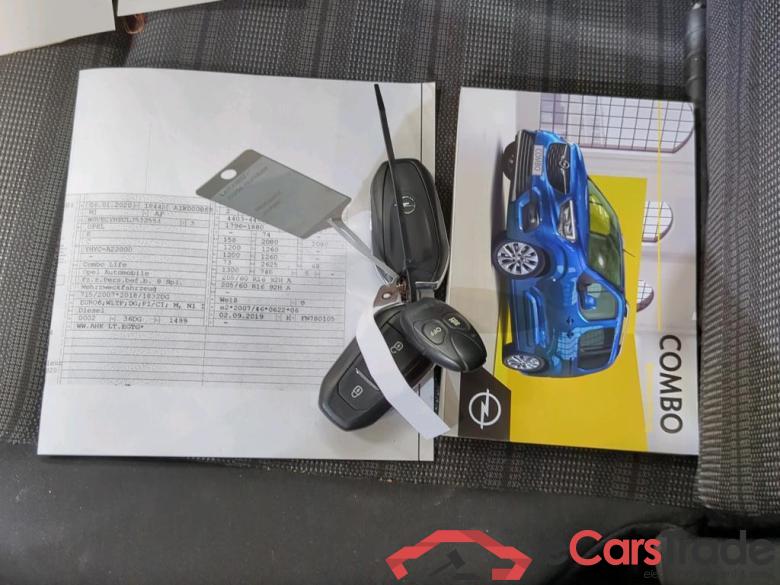 Opel Combo Life ´18 Combo Life E Edition 1.5 75KW MT5 E6dT #3