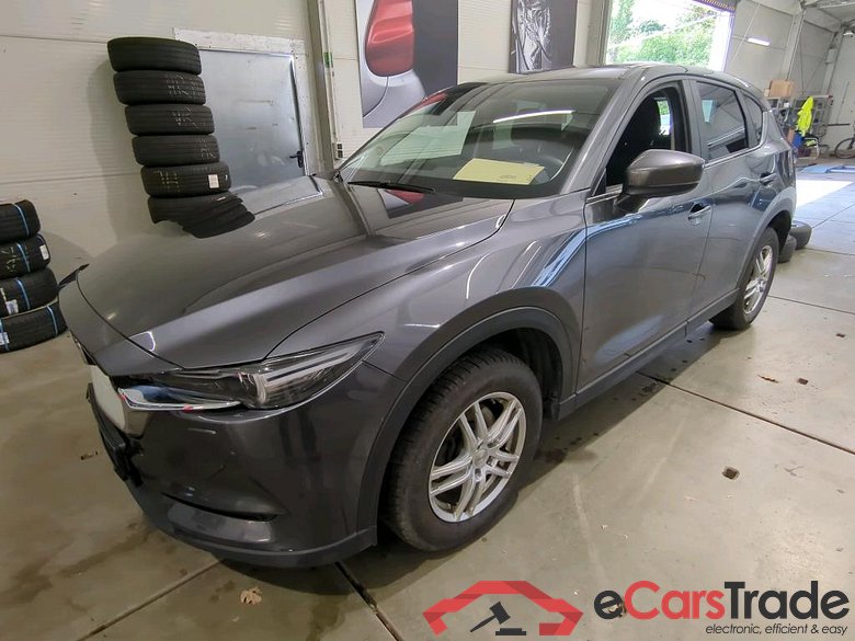 Mazda CX-5 ´17 CX-5 Exclusive-Line 2WD 2.2 SKYACTIV-D 110KW MT6 E6dT