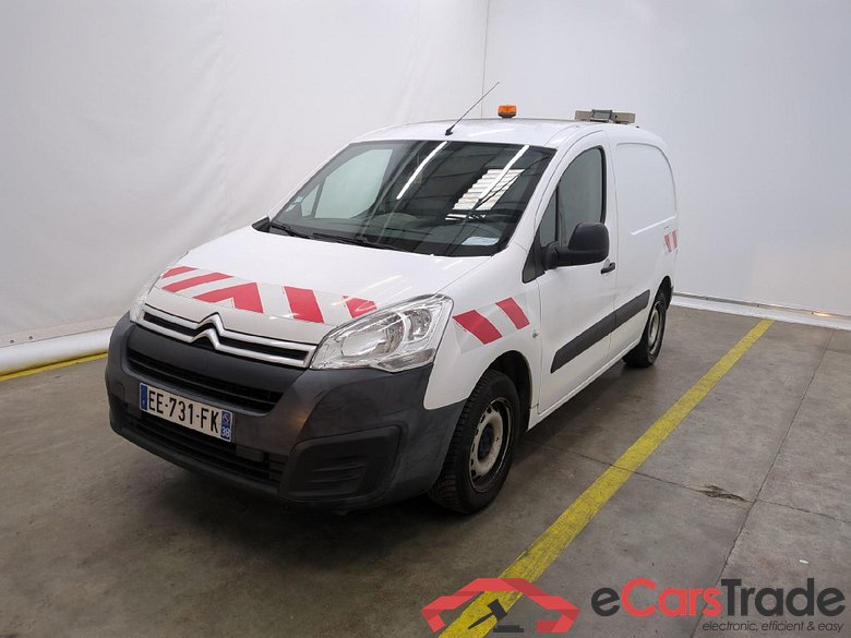Citroen BlueHDi 100 BVM Club 20L1 Berlingo Fourgon Club L1 (Court) 1.6 BlueHDi 100CV BVM5 E6