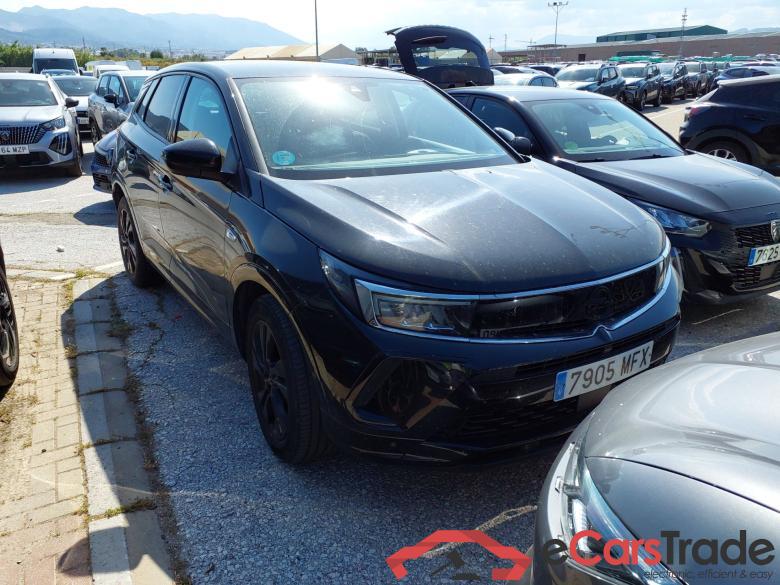 OPEL Grandland X 1.2 Turbo 130 CV GS MT6 #1