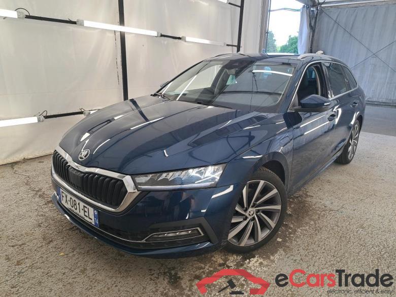 Skoda 1.4 TSI PHEV iV 204 DSG6e Style Octavia Combi Style iV 1.4 TSI 205CV BVA6 E6d #1
