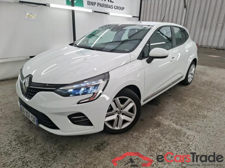 Renault  RENAULT Clio Société Réversible VU 5p Berline Business Réversible dCi 90