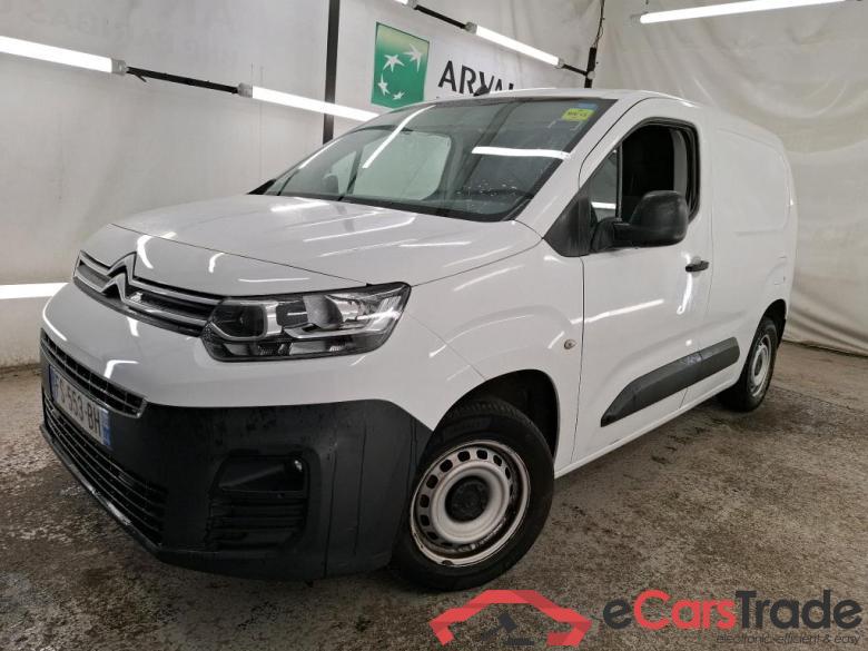 Citroen M 650kg BlueHDi 75 S&S BVM Club Berlingo Fourgon Club M 650 1.5 BlueHDi 75CV BVM5 E6dT #1