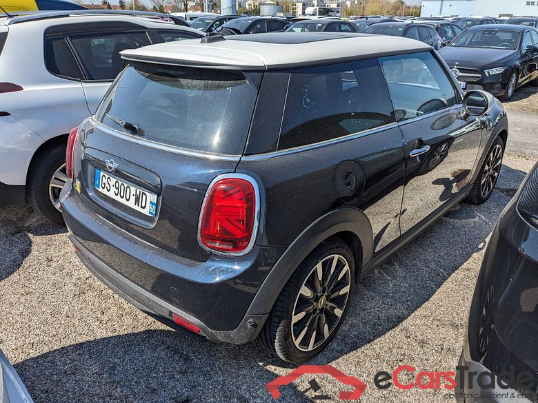 COOPER ELECTRIQUE 11DJ F56 BEV WIP #4