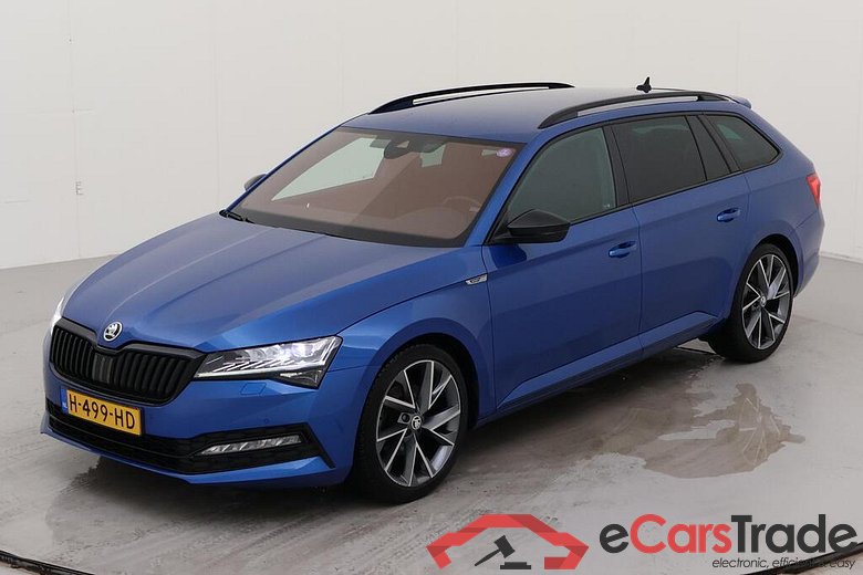SKODA Superb Combi 110 kW #1